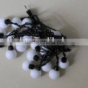 led big ball lamp string light