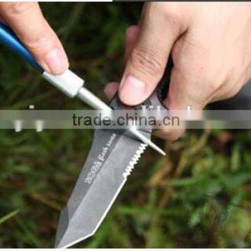 pen type diamond knife sharpening steel knife sharpener