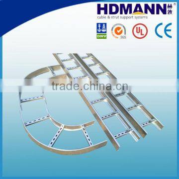 Powder coated stainless steel cable ladder for cable wiring