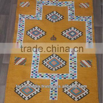Moroccan kilim carpet wholesaler 160cm x 92cm berber Hand woven Kilim rug
