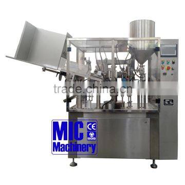 MIC-R60 summer hot sale sunscreen cream tube filling sealing machine