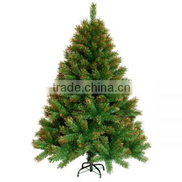 plastic artificial christmas tree