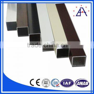 Customized Powder Coated Aluminum Tube Manufacturer