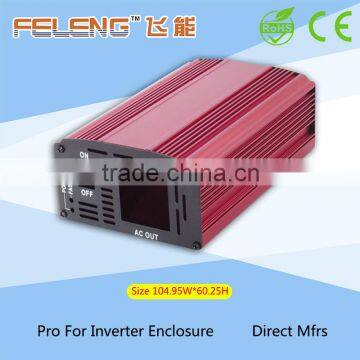 104.95W*60.25H Power inverter extrusion enclosure