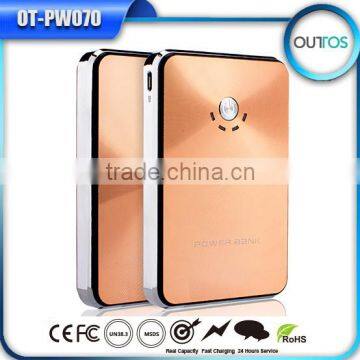 8000mAh Power Bank Portable External Battery Backup Pack For Mobile Phone