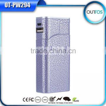 cigarette lighter power bank 4400mah battery charger