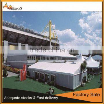 Double Decker Cube Structure tent for Foshan Internet plus