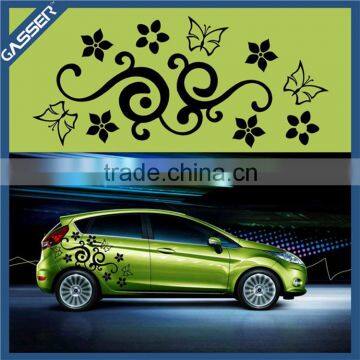 Vinyl car sticker, printed sticker for car wrapped