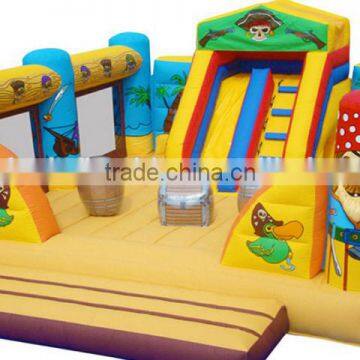 Kids Playground Inflatable Bouncer Pirate for Fun Jumping photo-3