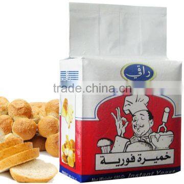 Quality Dried Instant Yeast/100g,125g,400g,450g,500g/OEM Label Allowed