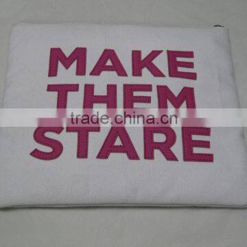 wholesale canvas cosmetic bag