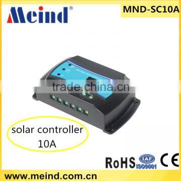 PWM solar charge controller ,MND-SC -10A