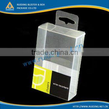 clear display plastic PVC box for gift