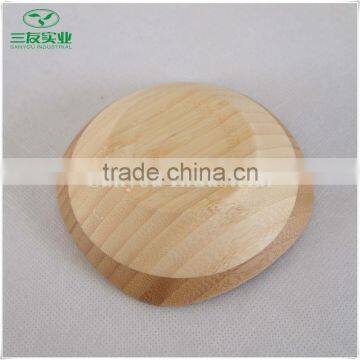 Natural Bamboo Dinner Plate Dish of Different Sizes photo-4