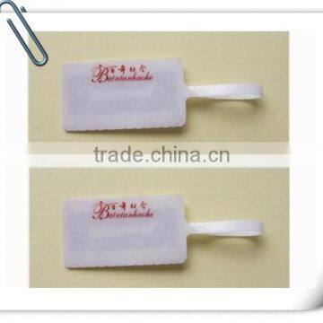 Beauty Custom Logo Printing Pvc Necklace Display Hang Tag photo-3