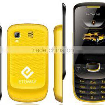 ETOWAY Q13 2.2" dual sim Flip PDA