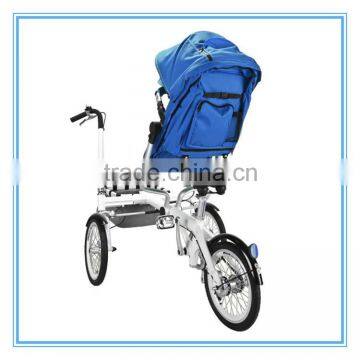 Children Bicycle Dual Function Baby Bike Wheels Carbon Trailer