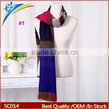 2015 New Design Scarf Factory China