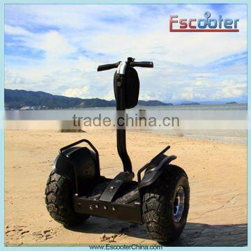 Hot selling 2 wheel balancing Escooter with 72V li-ion battery