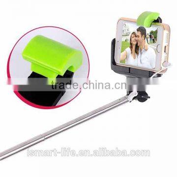 2015 Selfie Stick Locust Kjstar Z07monopod With Shutter Button in Tripod