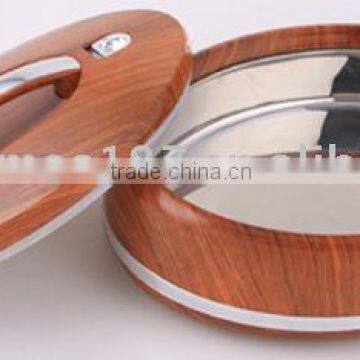 wooden color 4.0L food container