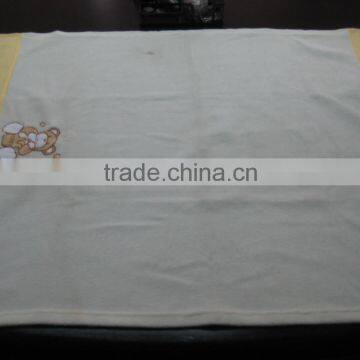 Superior Quality Embroidered Print Fleece Baby Banket photo-2