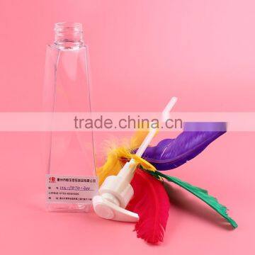 300ml PETG Raise Hair Cream Transparent Bottle photo-2