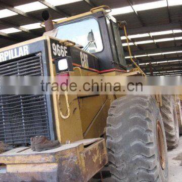 Perfect Working Condition Used CAT 966F Wheel Hydraulic Loader photo-6