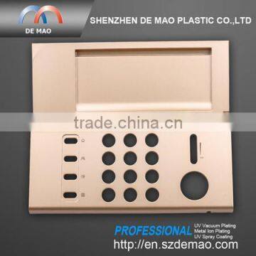 plastic telephone shell injection molding