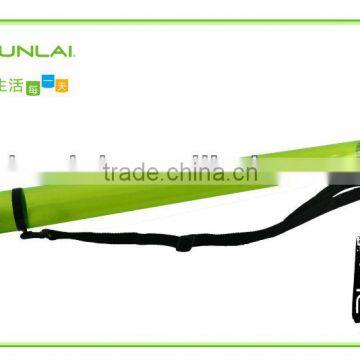 Plastic clear storage tube,clear scroll plastic tubes