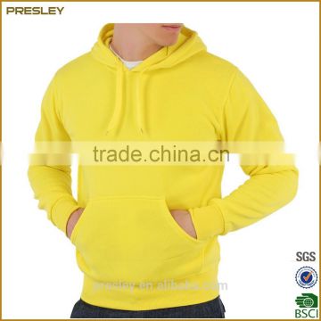 Presley oem 100% cotton plain custom with hood men longline wholesale blank pullover hoodies