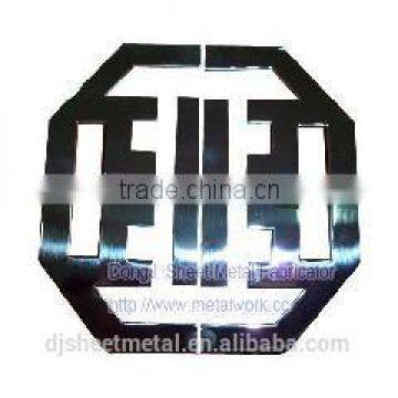 Chinese OEM high efficiency laser cutting 316 stainless steel