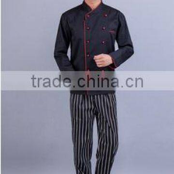 2015 Double -breasted Cheap Chef Cook Uniform Quality Choice