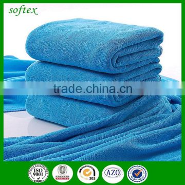 promotional items china absorbent microfiber bath towels wholesale