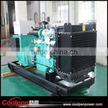 factory direct sales open frame 100kva diesel generator