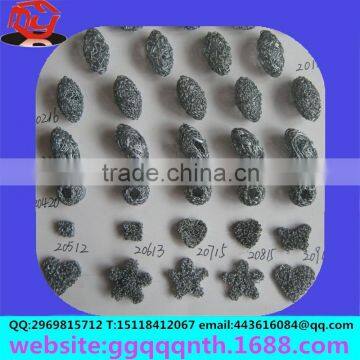 Decoration Lighting Accessories Round Heart Shaped Square Star Flat Surface Stereo Iron Spring Wire Ball