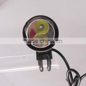 New Style T6 and XPE 3 W Bicycle LED Light Bike Lamp photo-3