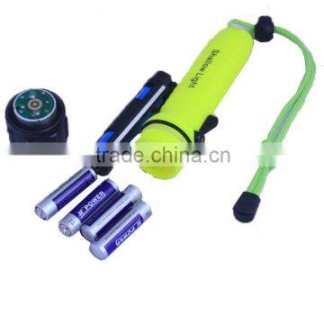 IP 68 High Waterpoof Flashlight for Diving Aluminum LED Diving Flashlight photo-4