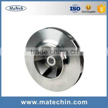 OEM ISO9001 High Quality Stainless Steel Turbo Impeller