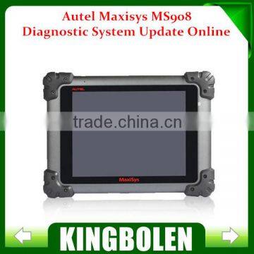 AUTEL MAXISYS MS908 Scanner WIFI / Bluetooth Wireless Diagnostic Scan Tool Free Internet Update + Multi-Language