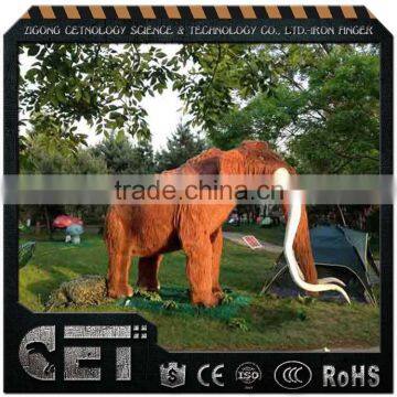 Amusement park products lively animatronic animals for sale