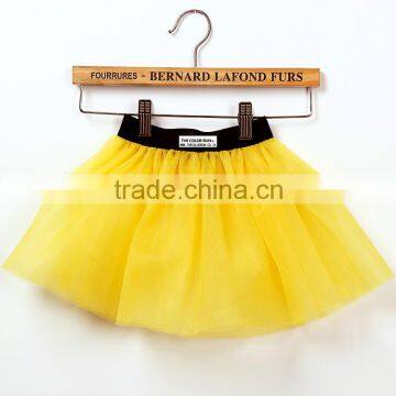 baby girls Elastic Waist tutu skirt wholesale ballet skirt grenadine bubble mini skirt kids candy color dance skirt