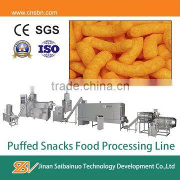 Automatic Corn Puff Snack Extruder