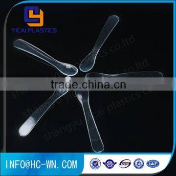 Fancy Designed Cream Plastic Mini Cosmetic Spatula photo-2