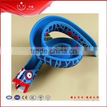 2016 High Quality Whole Sale Price Fibergalss Snake Slide