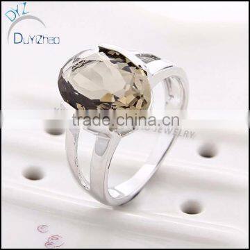 stocks brass cz diamond lady finger ring