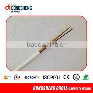 Factory Supply 2/3/4/6/8/10 Pairs Cat3 Telephone Cable