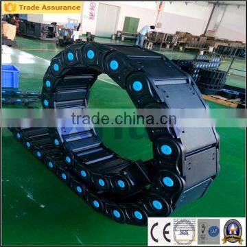 Protective cnc machine plastic cable carrier