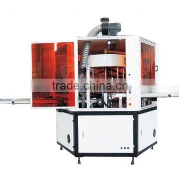 Automatic screen printing machinery for glass containers