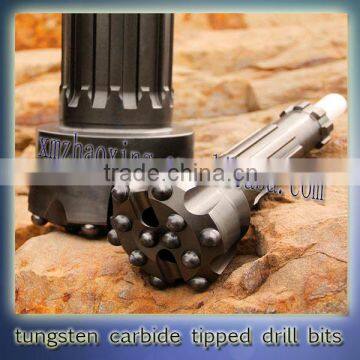 tungsten carbide tipped drill bits